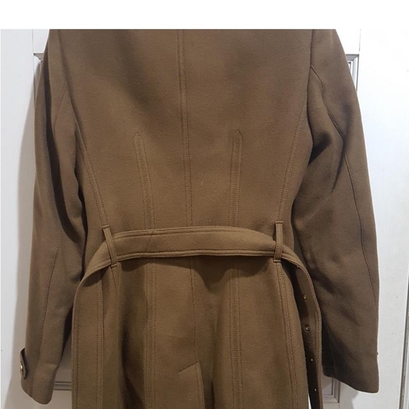 Burberry Brit Olive Green Coat - Picture 2 of 7